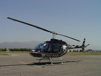 N22823 @ POC - Parked at Brackett during Off Road races at Fairplex - by Helicopterfriend