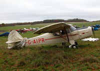 G-AIPR @ EGHP - UNDERGOING ENGINE CHECKS - by BIKE PILOT