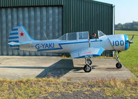 G-YAKI @ EGHP - ONE OF TWO YAK AT POPHAM - by BIKE PILOT