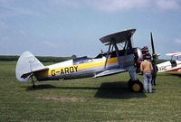 G-AROY @ EGBK - PFA Rally 1972 - by Peter Ashton