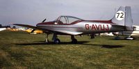 G-AVUJ @ EGBK - PFA Rally 1972 - by Peter Ashton