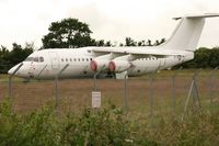 G-JEAS @ EGTE - Seen at Exter Airport 18th June 2008 (aircraft in open storage) - by Steve Staunton