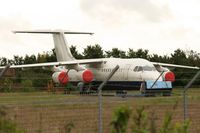 G-OINV @ EGTE - Seen at Exter Airport 18th June 2008 (aircraft in open storage) - by Steve Staunton