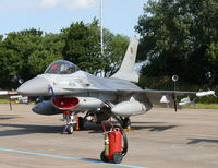 FA-132 @ EHLW - General Dynamics F-16AM Fighting Falcon FA-132 Belgian Air Component - by Alex Smit