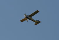 N9GZ - Glasair flying holding pattern over Lake Parker on way to Sun N Fun Lakeland - by Florida Metal