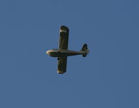 N135PZ - VJ-22 in holding pattern over Lake Parker on way to Sun N Fun