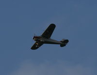 N195HA - Cessna 195 in Lake Parker holding pattern, heading to Sun N Fun