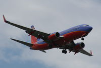 N217JC @ TPA - Southwest 737-700 - by Florida Metal