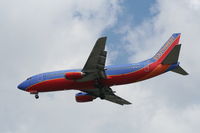 N331SW @ TPA - Southwest 737-300 - by Florida Metal