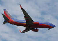 N403WN @ TPA - Southwest 737-700 - by Florida Metal