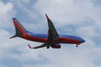 N448WN @ TPA - Southwest 737-700 - by Florida Metal