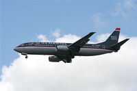 N457UW @ TPA - US Airways 737-400