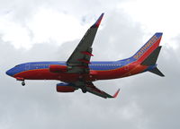 N462WN @ TPA - Southwest 737-700 - by Florida Metal