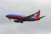 N604SW @ TPA - Southwest 737-300 - by Florida Metal