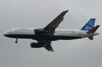 N618JB @ TPA - Jet Blue A320 - by Florida Metal