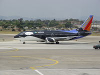 N334SW @ LAX - Shamu waiting for take off - by Helicopterfriend