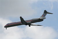 N7549A @ TPA - American MD-82 - by Florida Metal