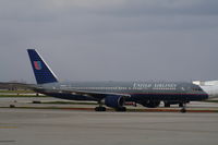 N528UA @ KORD - Boeing 757-200 - by Mark Pasqualino