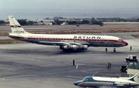N8008F - Douglas DC-8-54F at the old Athens Hellenikon Airport LGAT - by Peter Ashton