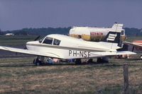 PH-NSF @ EGKB - Schreiner Piper PA-28 Cherokee 140E - by Peter Ashton