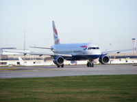 G-BUSG @ EGCC - British Airways - by chris hall