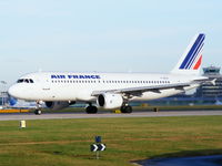 F-GFKX @ EGCC - Air France - by chris hall