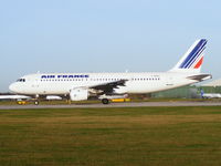 F-GFKX @ EGCC - Air France - by chris hall