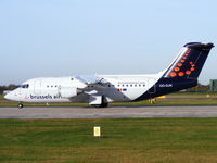 OO-DJN @ EGCC - Brussels Airlines - by chris hall