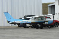 N9364U @ FTW - At Meacham Field - Cessna 152