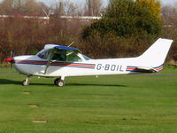 G-BOIL @ EGCB - LAC FLYING SCHOOL. Previous ID: N23FL - by chris hall