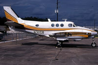 N311SR @ 19TE - this is a king air with no wings