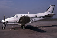CC-CVZ @ SCTI - This is a parked King Air in South America