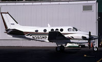 N360MP @ KBFI - Another King Air