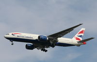 G-VIIO @ TPA - British Airways 777-200