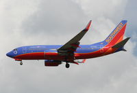 N238WN @ TPA - Southwest Spreading the LUV for 35 Years 737-700 - by Florida Metal
