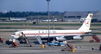 YR-ABA @ EGLL - Tarom Boeing 707-3K1C - by Peter Ashton