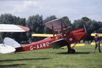 G-AAWO - Moth Rally 1991, Woburn Abbey, Bedfordshire, England - by Peter Ashton