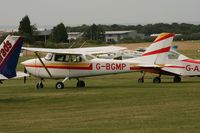 G-BGMP @ EGTO - Taken at Rochester Airport 20th June 2008. - by Steve Staunton