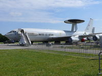 LX-N90459 @ EHLW - Boeing E-3A Sentry LX-N90459 NATO - by Alex Smit