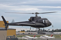 ZK-HKU @ NZCH - Christchurch Helicopters - training.  Thier heliport is next to the Canterbury Aero Club, on the opposite side of the airfield to the Domestic and International Terminals - by Bill Mallinson