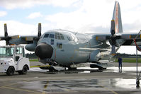 83-0492 @ NZCH - USAF,  Lockheed  LC-130H Hercules, c/n 382-5013, at the Air NZ Maintenance Hangar - by Bill Mallinson