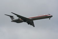 N400AA @ TPA - American MD-82 - by Florida Metal