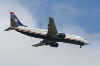 N425US @ TPA - US Airways 737-400