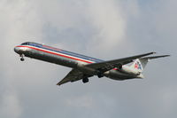 N498AA @ TPA - American MD-82