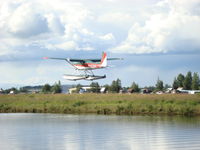 N4968A - Lake Hood, Anchorage, AK - by Brad Benson N8419R