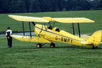 G-BMPY - Moth Rally 1992, Woburn Abbey, Bedfordshire, England - by Peter Ashton