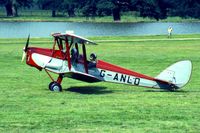 G-ANLD - Moth Rally 1992, Woburn Abbey, Bedfordshire, England - by Peter Ashton