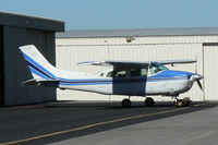 N22CV @ GKY - At Arlington Municipal - Cessna 210 - by Zane Adams
