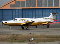 D-FATN @ LFBO - Arriving from flight and parked at the General Aviation area... - by Shunn311