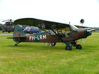 PH-LRM @ EHLW - Piper Pa18-135 Super Cub PH-LRM - by Alex Smit